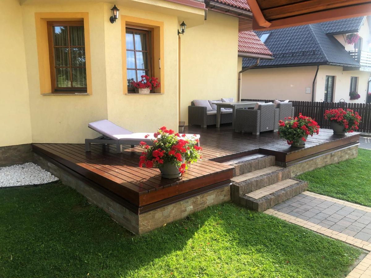 Apartament Vanessa U Podnoza Gor, Nad Jeziorem Czorsztynskim Harklowa Exterior photo
